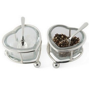 Heart Shaped Cruet Set Heart Shaped Cruet Set