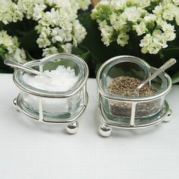 Heart Shaped Cruet Set Heart Shaped Cruet Set