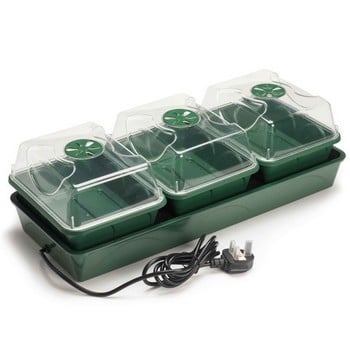 Heated Windowsill Propagator with Capillary Mat and Tray