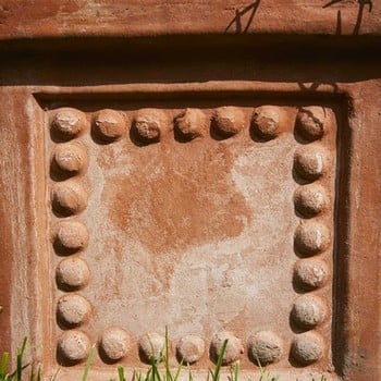 Heritage Patterned Trough Planter (set of 2) Heritage Patterned Trough Planter (set of 2)