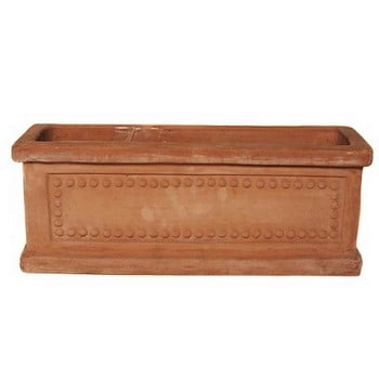 Heritage Patterned Trough Planter (set of 2)