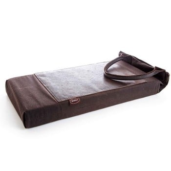 Heritage Waxed Cotton and Leather Kneeler