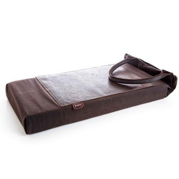Heritage Waxed Cotton and Leather Kneeler Heritage Waxed Cotton and Leather Kneeler