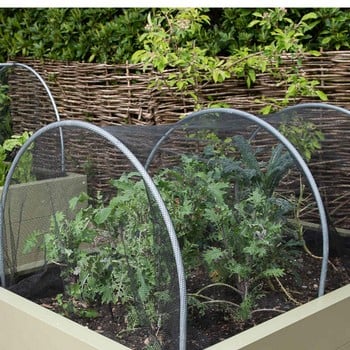 Hoops & Butterfly Net Cover for Standard Metal Beds