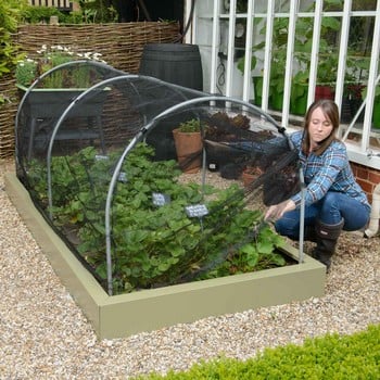 Hoops & Butterfly Net Cover for Superior Metal Beds