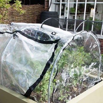 Hoops & PVC Cover for Standard Metal Raised Beds