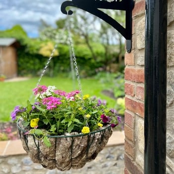 Hortiwool Hanging Basket Liner Set