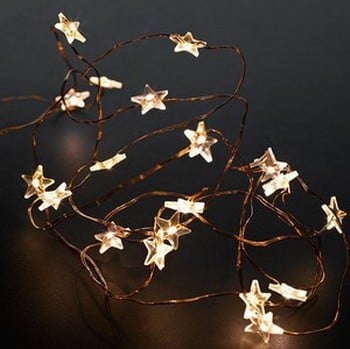 Copper wire sales star lights