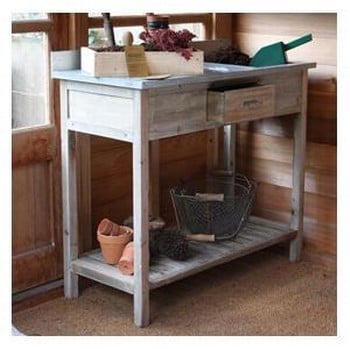 Indoor Potting Bench