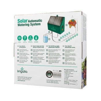 Irrigatia Solar Automatic Irrigation Kit