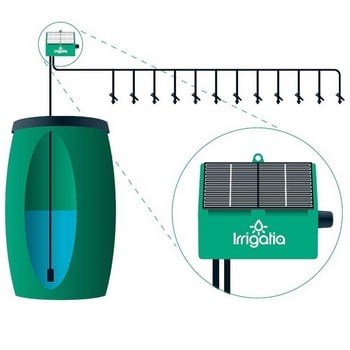 Irrigatia Solar Automatic Irrigation Kit