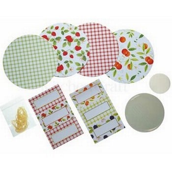 Jam Making Sealing and Labelling Accessories Kit Jam Making Sealing and Labelling Accessories Kit