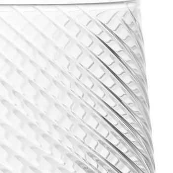 Julia Twisted Cut Crystal Tumblers - Set of 6