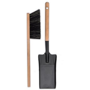 Jutland Dustpan and Brush