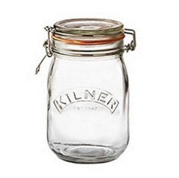 Kilner 1 Litre Storage Jars (Multi-pack)