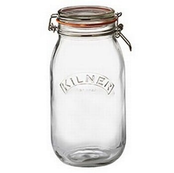 Kilner 1 Litre Storage Jars (Multi-pack)