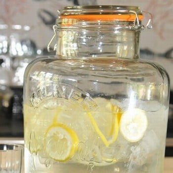 Kilner 8ltr Glass Clip Top Drinks Dispenser