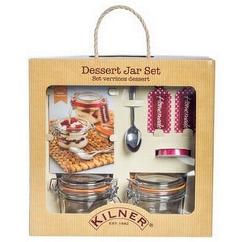 Kilner Dessert Jar Gift Set