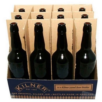 Kilner Home Brew Bottles (12 pack)