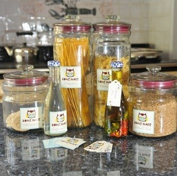 Kilner Labels Set