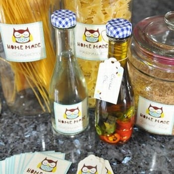 Kilner Labels Set