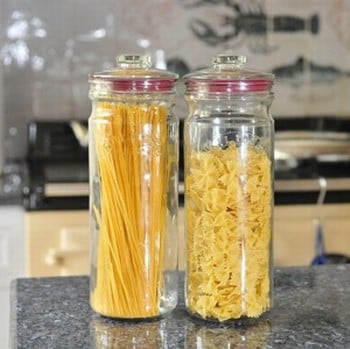 Kilner Push Top Tall Storage Jar 2.35ltr