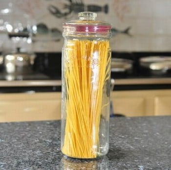 Kilner Push Top Tall Storage Jar 2.35ltr