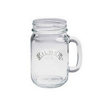 Kilner Set of 4 Mason Jars