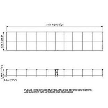 Large Rectangular Fruit Cage - Bespoke Design Large Rectangular Fruit Cage - Bespoke Design