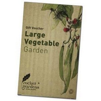 Large Vegetable Garden Gift Voucher