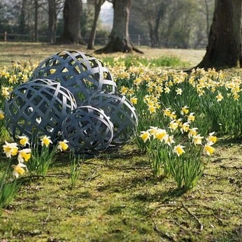 Lattice Ball Sculptures Lattice Ball Sculptures