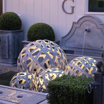 Lattice Ball Sculptures