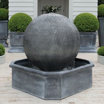 Leaf Ball Water Features