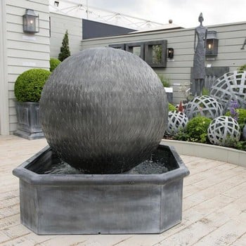 Leaf Ball Water Features