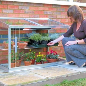 Lean-To Cold Frame