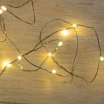 LED String Lights with Timer - Indoor/Outdoor