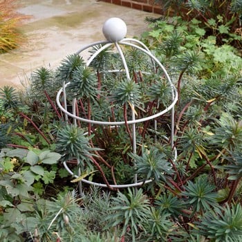 Lobster Pot Plant Supports - Silk Grey