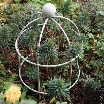 Lobster Pot Plant Supports - Silk Grey