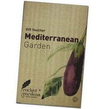 Mediterranean Garden Gift Voucher