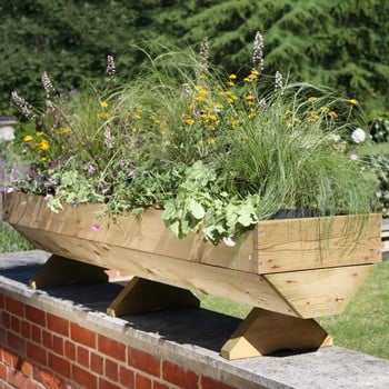 Micro Manger Trough Planter