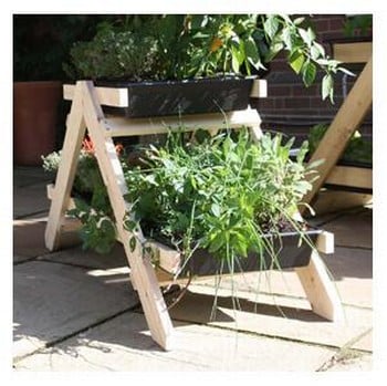 Mini A-Frame Vegetable Garden