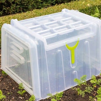 Mini Greenhouse Cloche Tunnels - Double Width