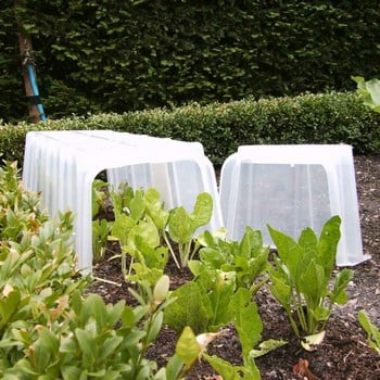 Mini Greenhouse Cloche Tunnels - Single Width