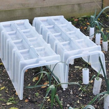 Mini Greenhouse Cloche Tunnels - Single Width