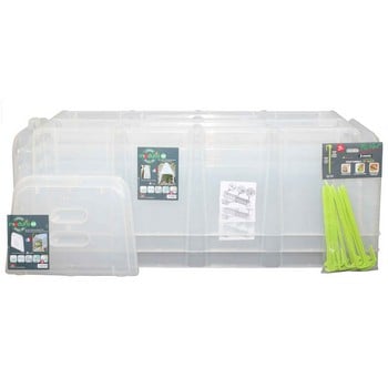 Mini Greenhouse Cloche Tunnels - Single Width