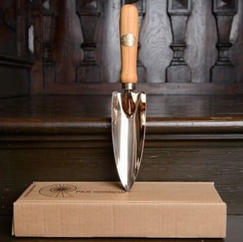 Mira Bronze Hand Trowel and Gift Box