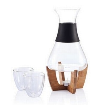 Mulled Wine Tea Light Set with 2 Glasses Mulled Wine Tea Light Set with 2 Glasses