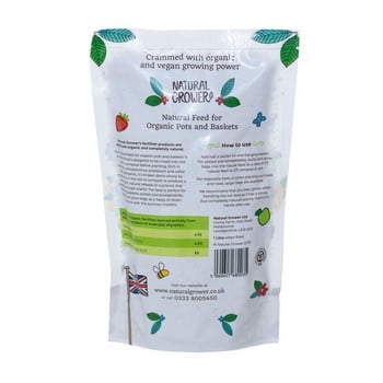 Natural Plant Feed 1L Pouch