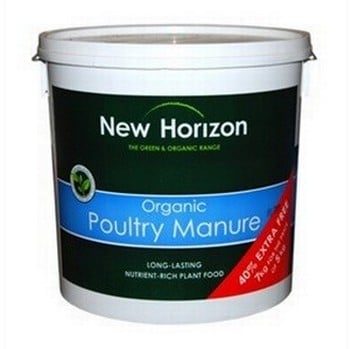 New Horizon Organic Pelleted Poultry Manure