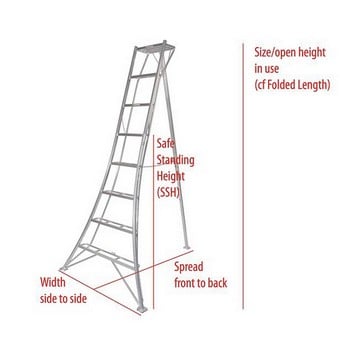 Niwaki Tripod Ladder